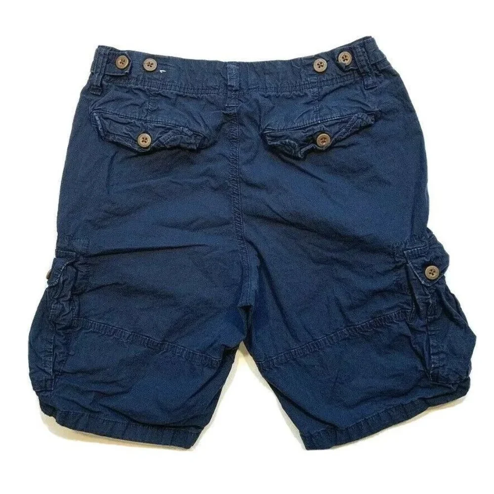 American Eagle Next Level Flex Cargo Shorts Mens 30‎ Classic Ripstop Adjustable